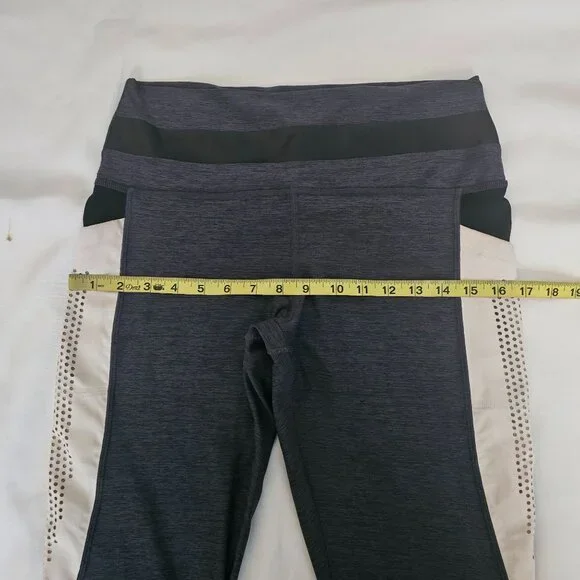 PINK Victoria's Secret Women's  Full Length Color Block Ultimate Leggings Size L - Picture 12 of 16